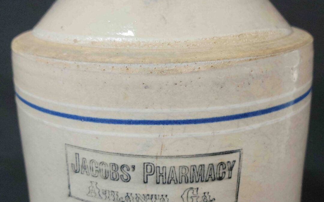 Stencil Jug