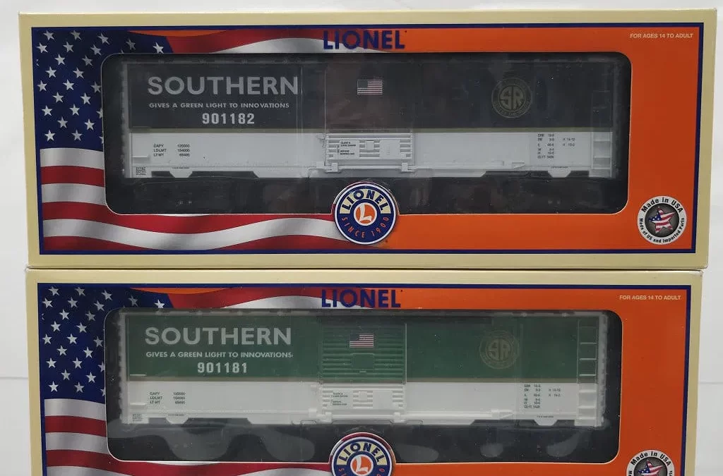 Rare Lionel TCA Southern Crescent Box Car Lot
