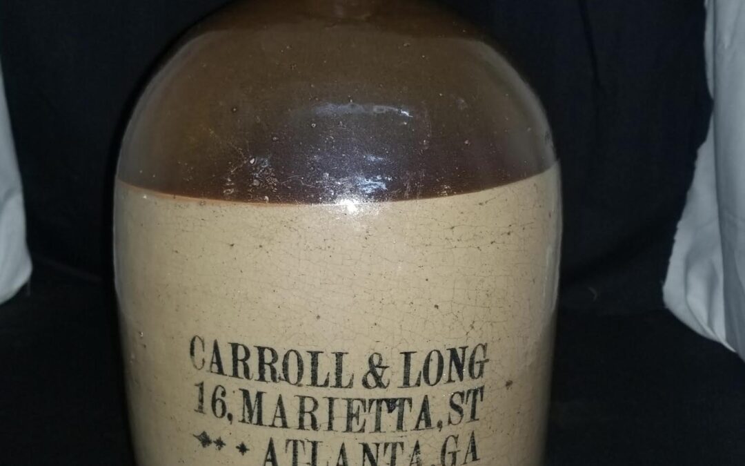 Carroll & Long Stencil Jug Atlanta