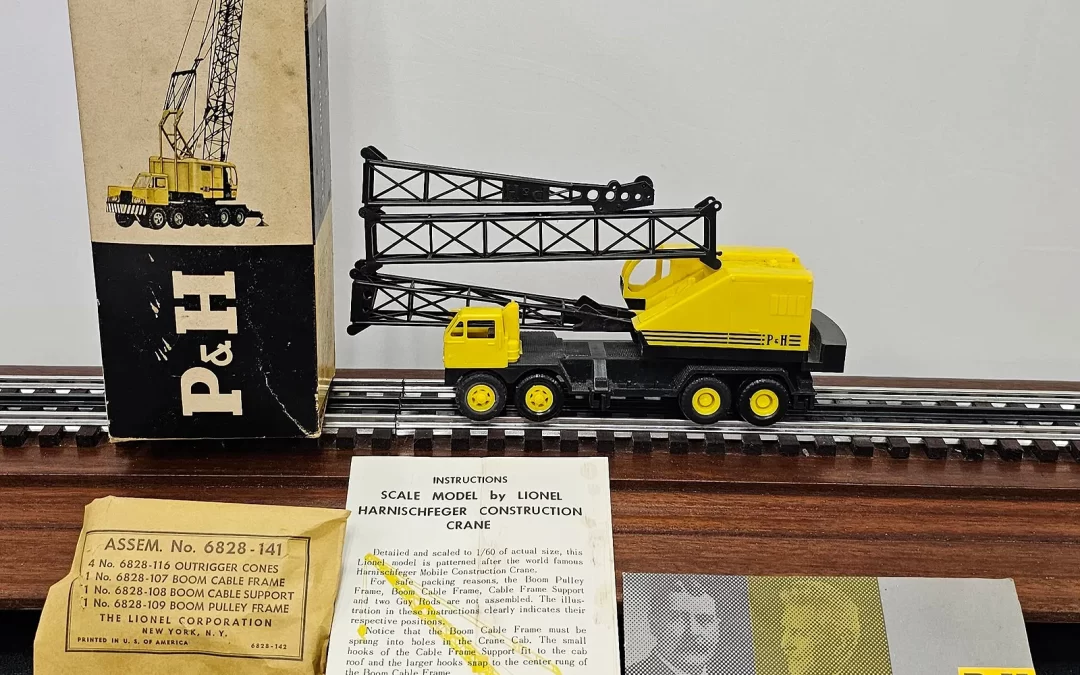 Lionel No. 6828-100 Harnischfeger Truck Crane