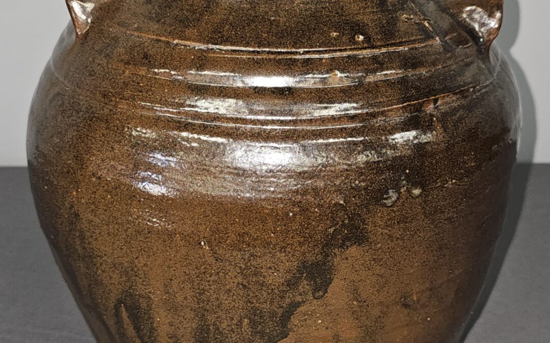 Scarce 1850s Edgefield South Carolina Dave Drake 1 1/2gal Storage Jar