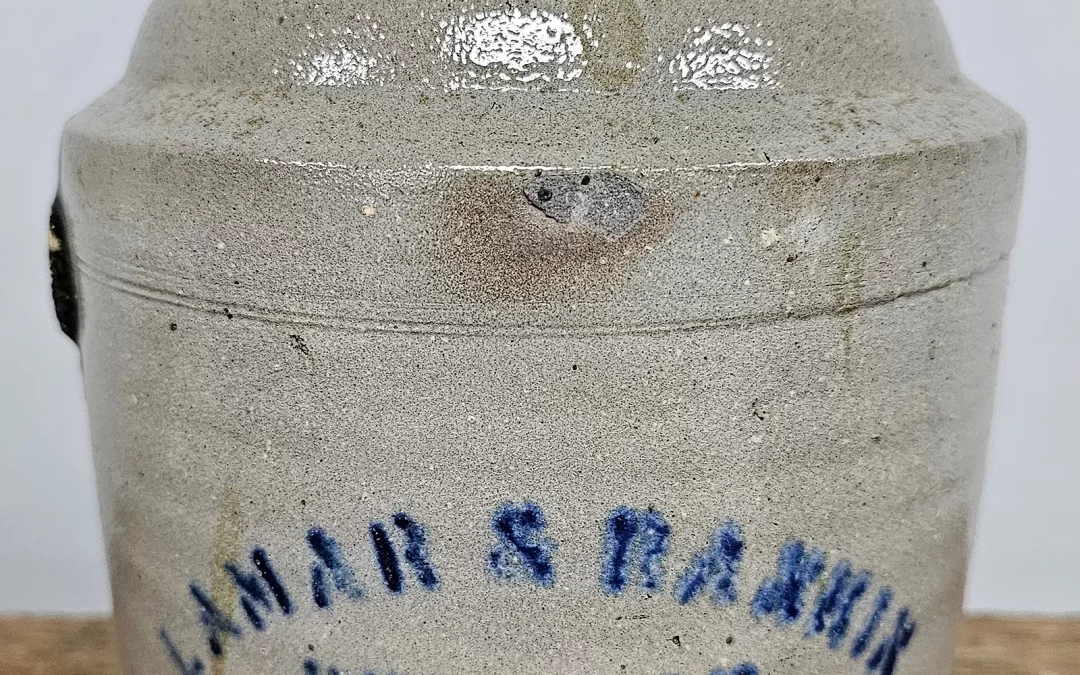 Significant Lamar & Rankin Drug Co. Atlanta Ga. One Gallon Fluid Jug