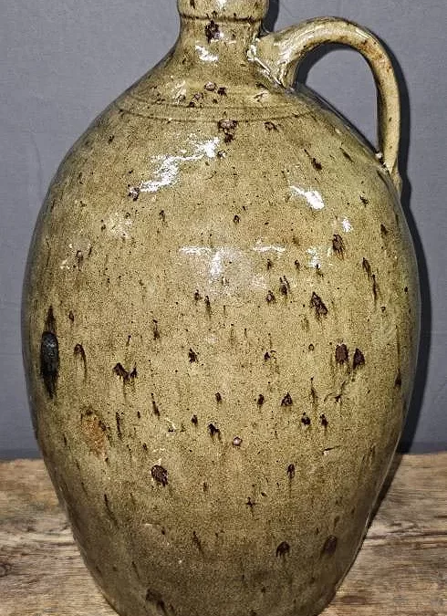Stunning “Samuel Duncan” Randolph Co. 3gal Jug
