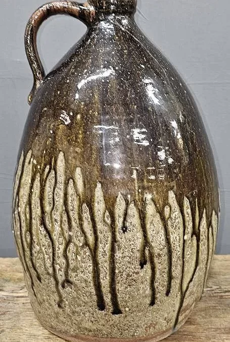 Stunning Elijah McPherson Randolph Co Alabama Jug