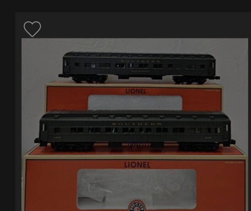 Lionel E6 Southern AA Unit Set