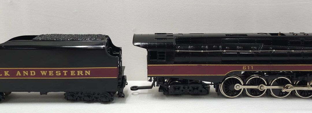 Bachmann HO Norfolk & Western 611 Steam Locomotive & Tender