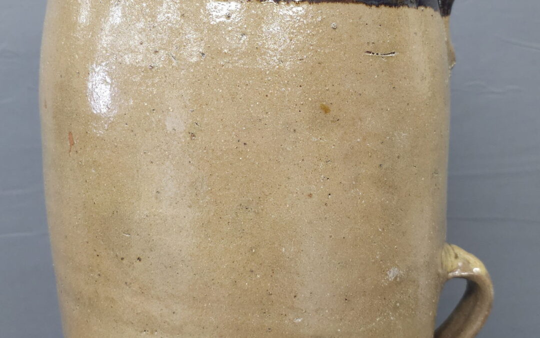 Rare Cleburne Co. Ala. Double Dipped Churn