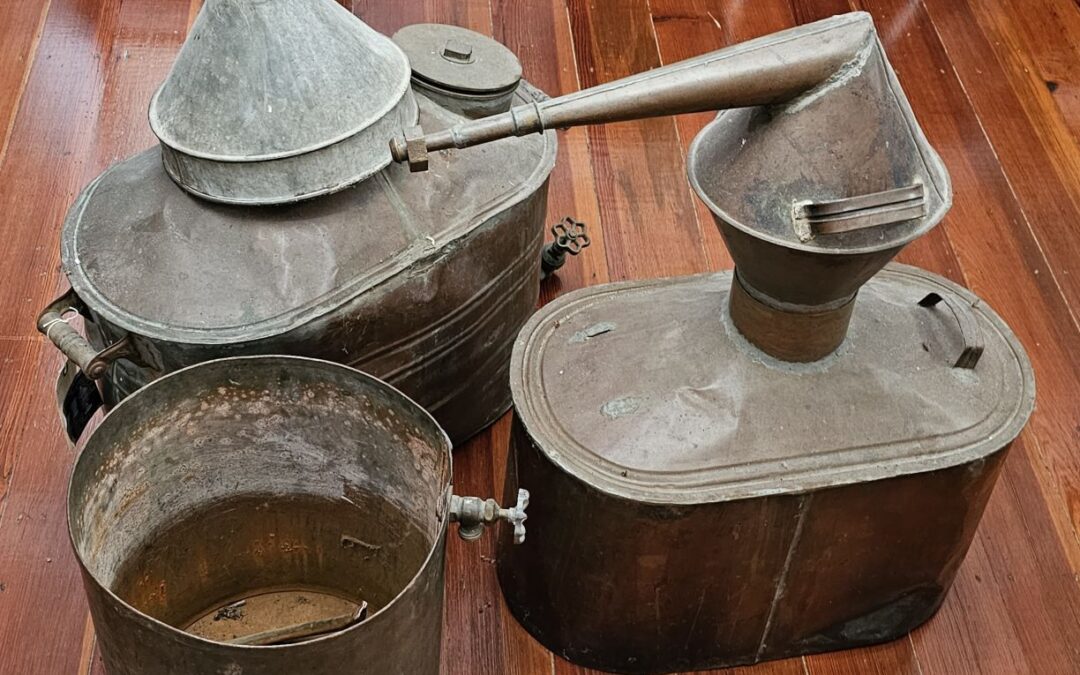 North Georgia Moonshine Still