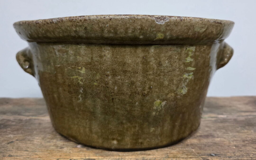1840-50s Randolph Co. Alabama Baking Dish