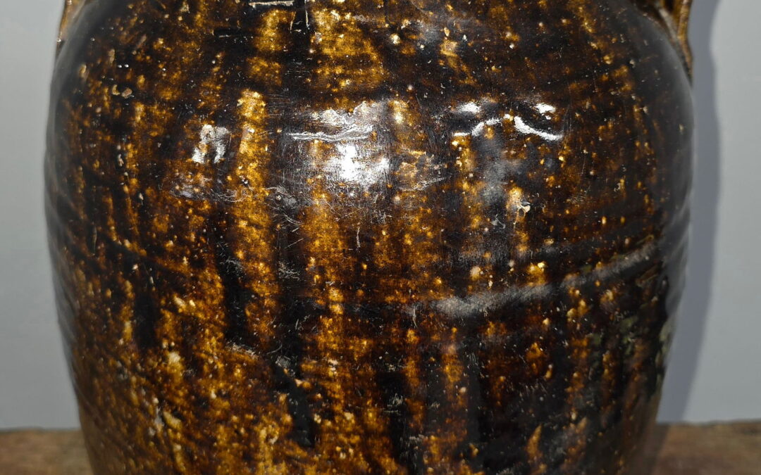 Rare 4gal Buncombe Co. NC * Marked Jar