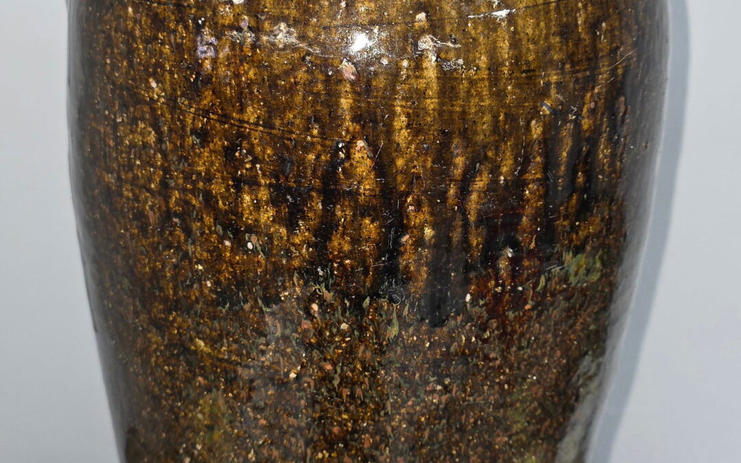 Fine Buncombe County North Carolina 5gal Jar